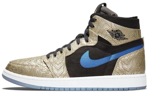 Air Jordan 1 Zoom Comfort 'Gold Laser'