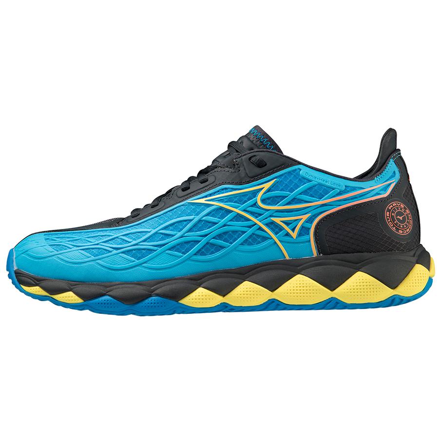 Mizuno Wave Enforce Tour AC ‘Jet Blue Bolt’