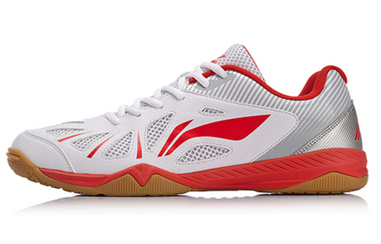 Li Ning Breathable Low top Training Shoes Unisex Standard White