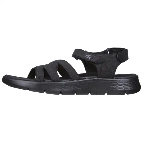 Skechers Go Walk Fle Beach Sandals Women's Black