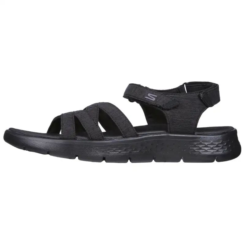 Skechers Go Walk Fle Beach Sandals Women's Black