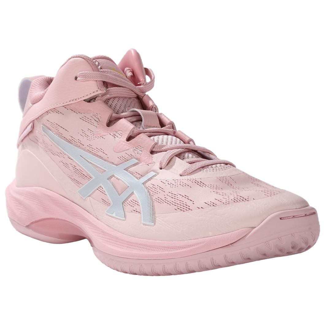 ASICS GEL HOOP V17 Slip Resistant Abrasion Resistant Low top Basketball Shoes Men’s Pink