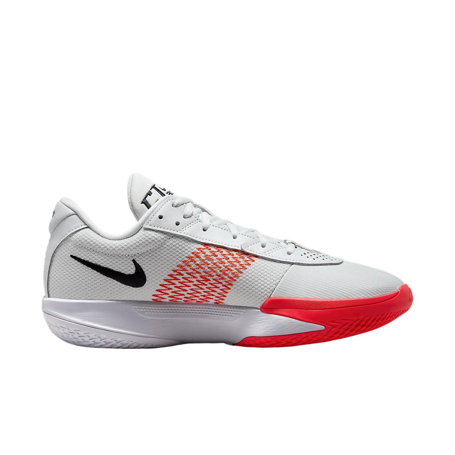 Nike G.T. Cut Academy EP Low top Basketball Shoes Unisex White