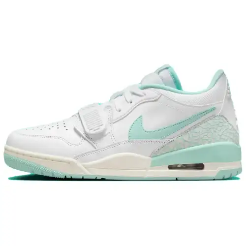 Jordan Legacy 312 Low White Light Dew Women's
