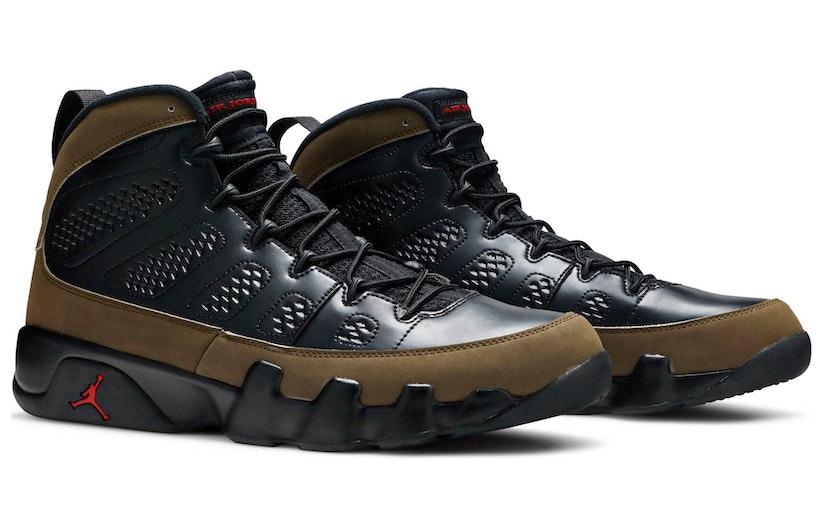 Jordan 9 Retro Olive 2012