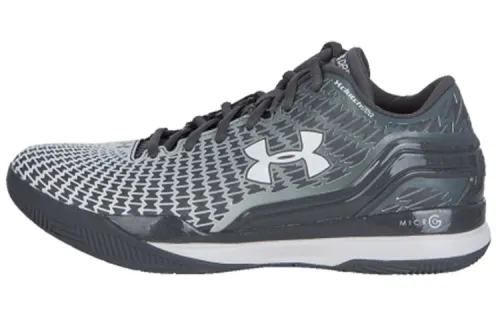 Under Armour ClutchFit Drive Basketball Shoes Unisex Low Top Black/Green