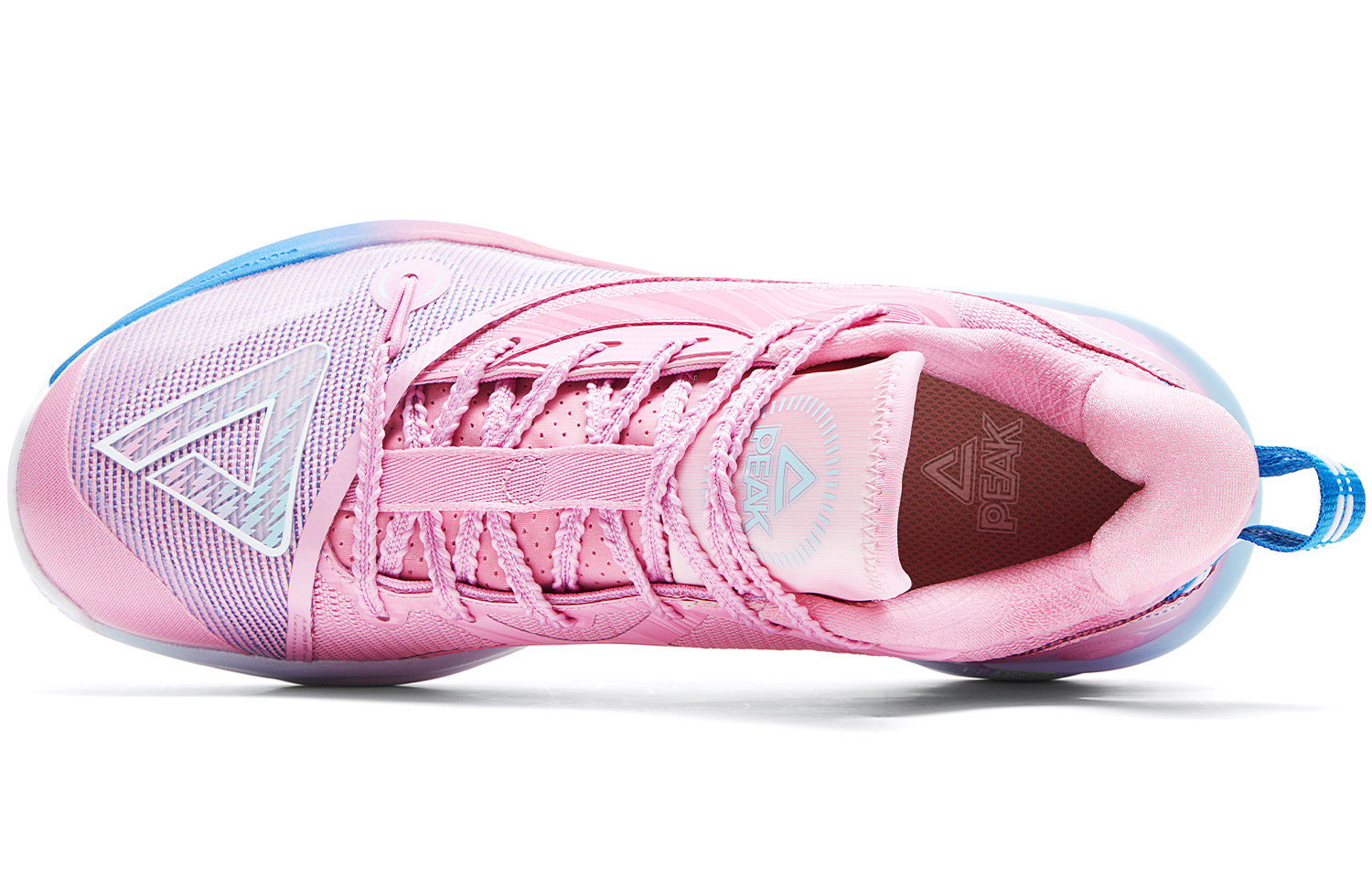 PEAK Taichi BeiDou Slip Resistant, Abrasion Resistant, Rebound Low top Basketball Shoes Men’s Heartbeat Pink