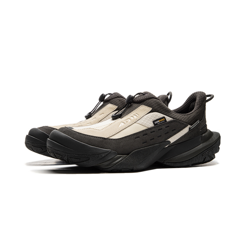 Li Ning CF Tracing, Hiking Lite Low top Hiking Shoes Unisex Gray