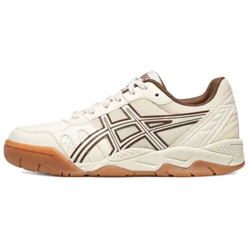 ASICS GEL TWIST Abrasion Resistant Breathable Abrasion Resistant Breathable Low top Tennis Shoes Unisex White Brown