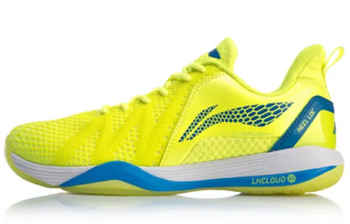Li Ning Swirl Low top Badminton Shoes Unisex Yellow
