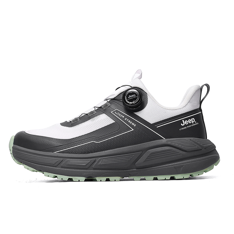 Jeep Outdoor Collection Low top Hiking Shoes Unisex Gray