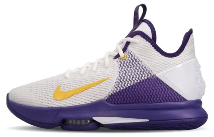 Nike LeBron Witness 4 EP 'Lakers White'