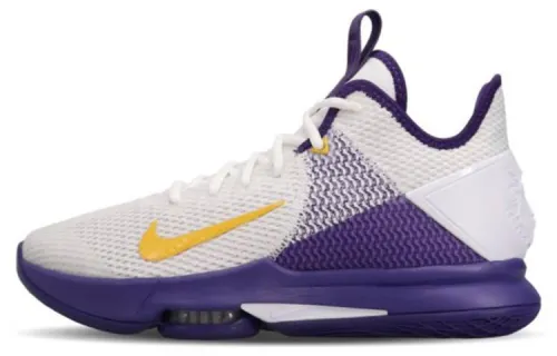 Nike LeBron Witness 4 EP 'Lakers White'