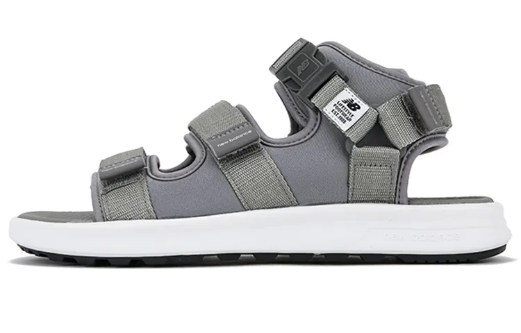 New Balance NB 750 Synthetic Leather Beach Sandals Unisex Gray