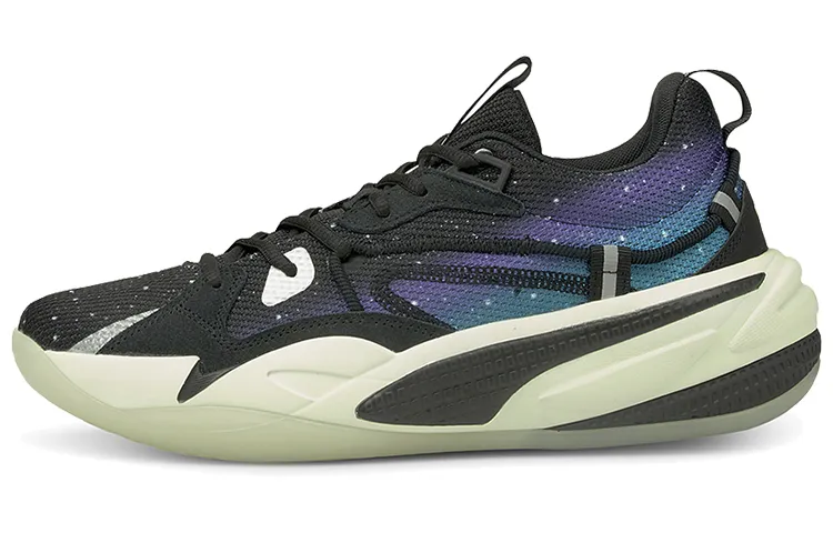 PUMA RS Dreamer Low top Basketball Shoes Men's Black Purple