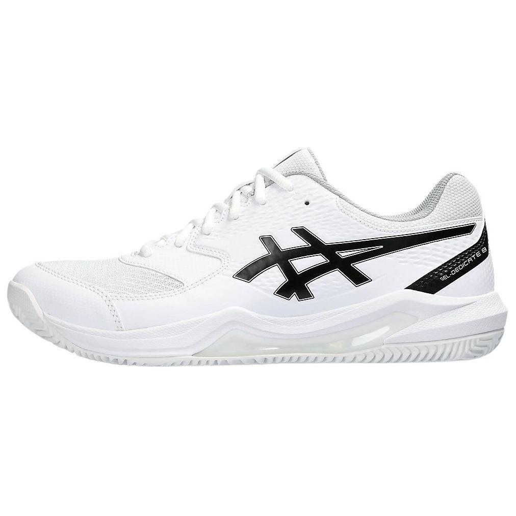 ASICS Gel Dedicate 8 Clay White Black