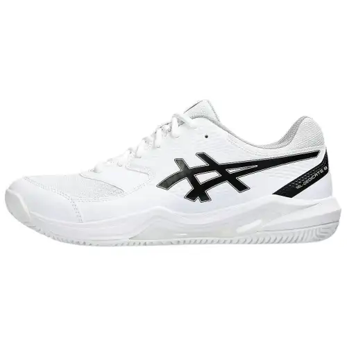 ASICS Gel Dedicate 8 Clay White Black