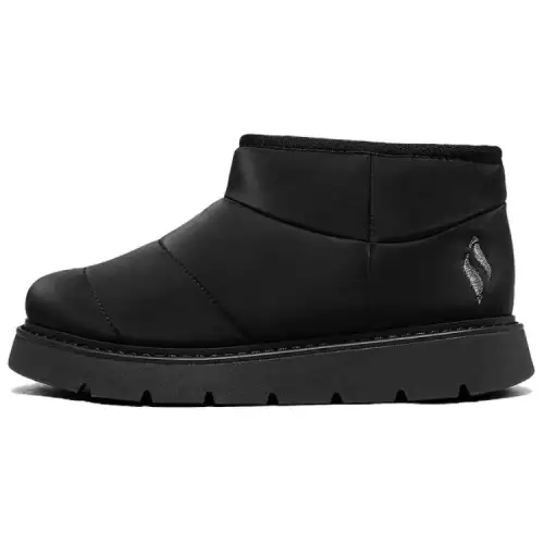 Skechers Modern Comfort Short Snow Boots Women's Black