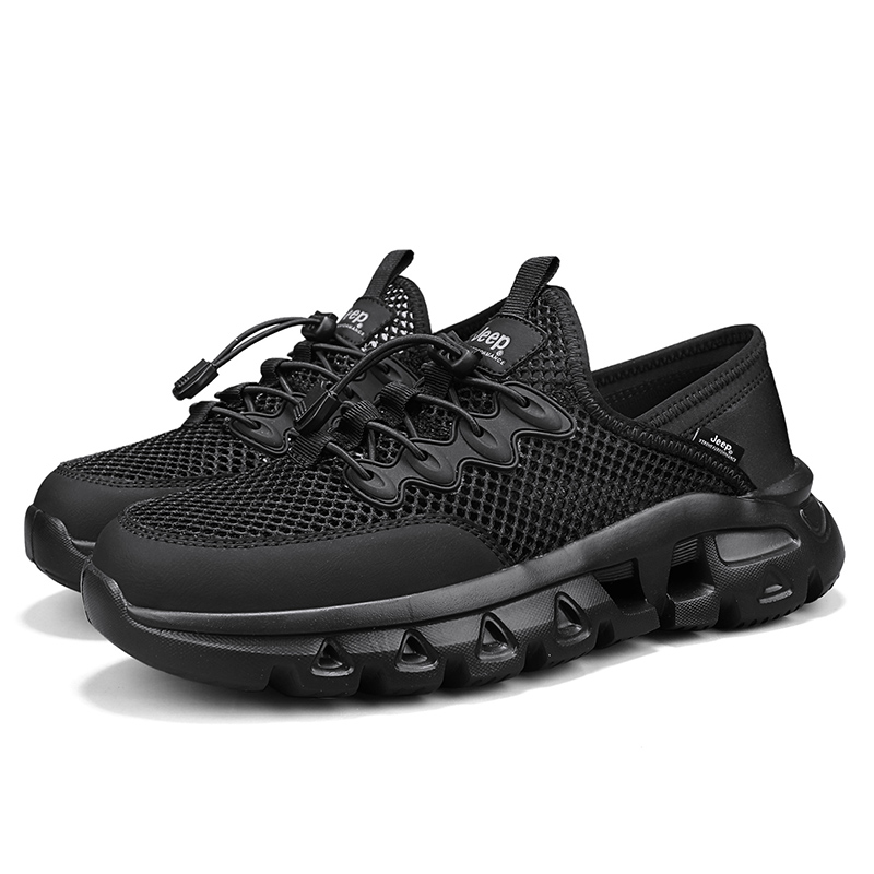 Jeep Cushioning Abrasion Resistant Coverage Low top Hiking Shoes Men’s