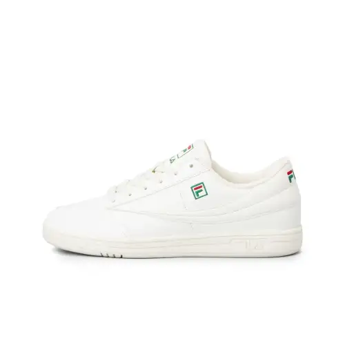 FILA Tennis 88 Abrasion Resistant Low top Tennis Shoes Unisex White