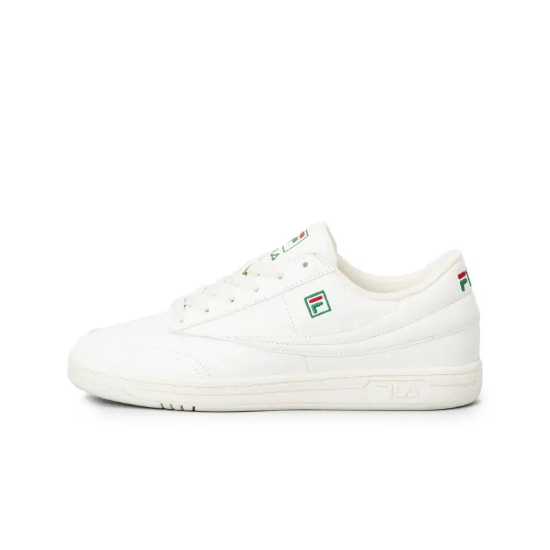 FILA Tennis 88 Abrasion Resistant Low top Tennis Shoes Unisex White