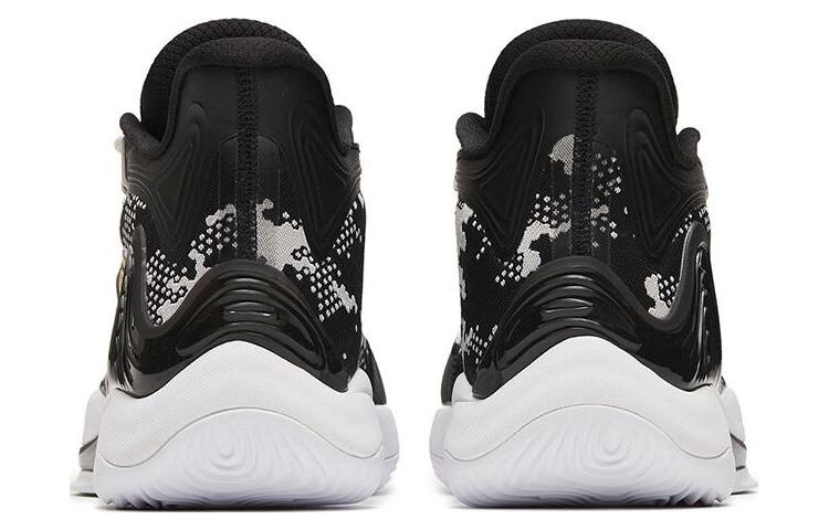 Anta Mountain 2 Support Textile, Synthetic Leather, TPU Cushioning Slip Resistant Abrasion Resistant Coverage Mid top