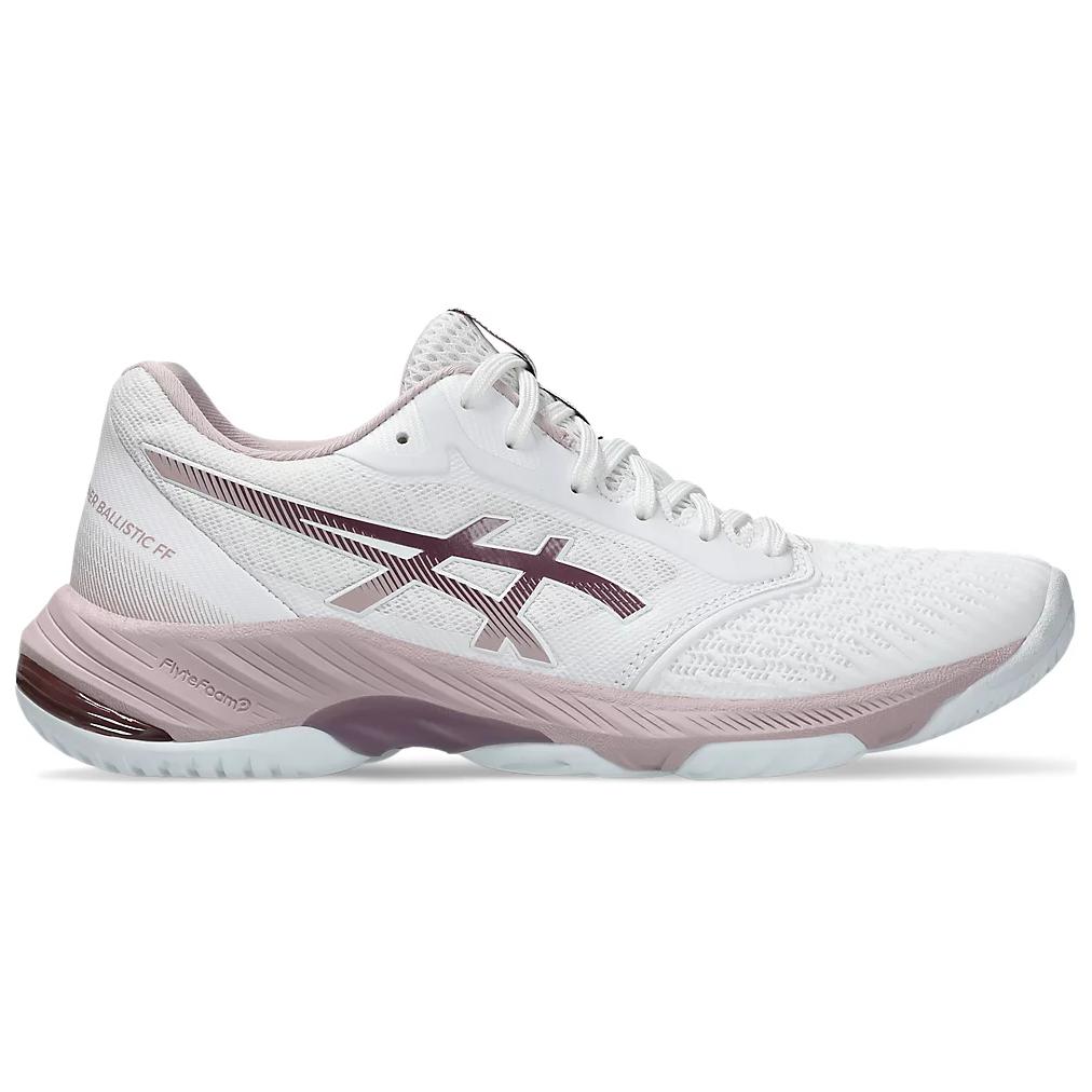 ASICS Netburner Ballistic Ff 3 White Watershed Rose Women’s