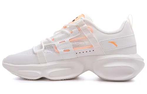 ANTA Chunky Sneakers Women's Low Top White/Orange