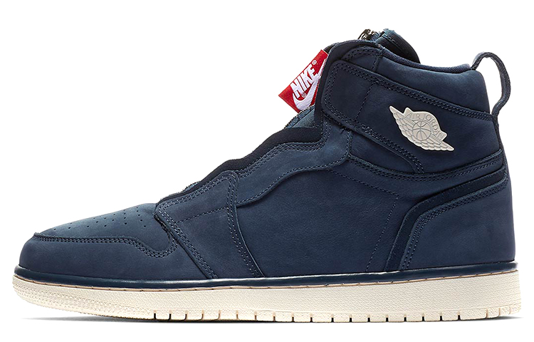 Jordan 1 High Zip Navy Women’s