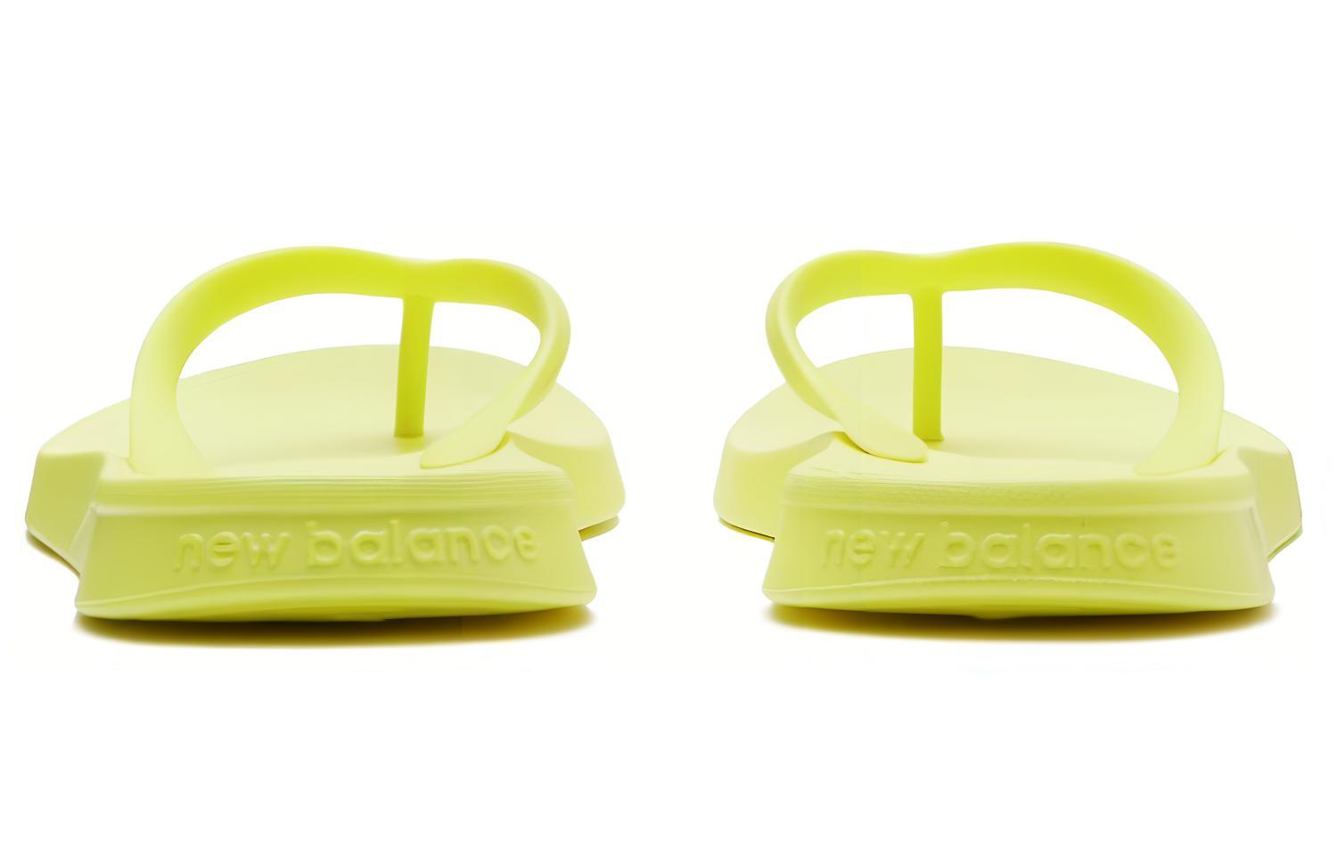 New Balance 24Series Slippers Yellow