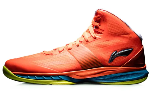 Li Ning Super Light 10 Cushioning Slip Resistant Abrasion Resistant Coverage Support Mid top Basketball Shoes Men's