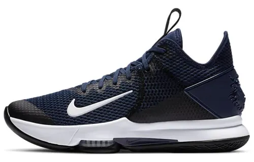 Nike LeBron Witness 4 'Black Blue White'