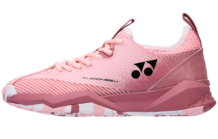 YONEX Fabric Comfortable Cushioning Slip Resistant Abrasion Resistant Breathable Impact Resistant Low top Tennis Shoes