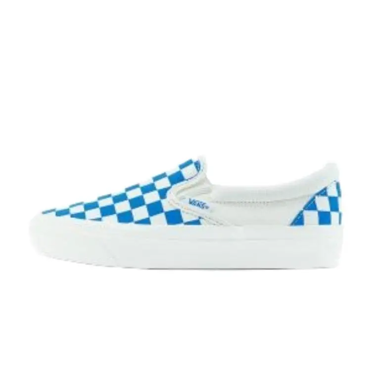 Vans Mte Slip on Reissue Low top Canvas Shoes Unisex Blue White