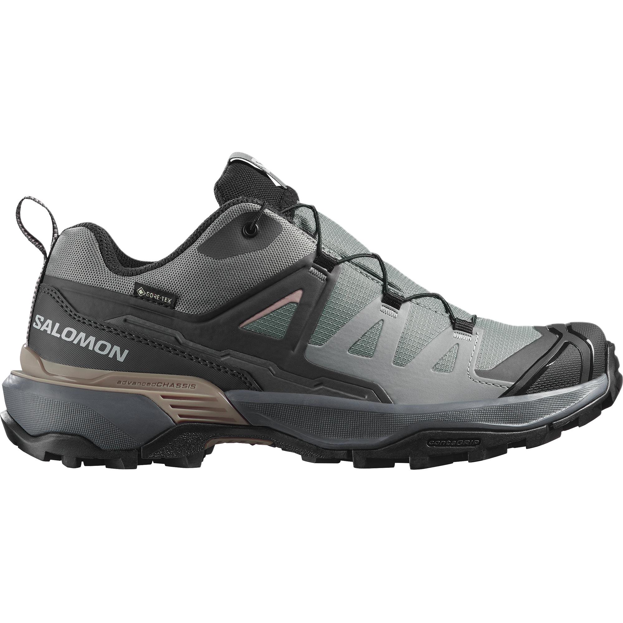 SALOMON X ULTRA 360 Hiking Shoes Women’s Black Gray