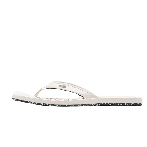 THE NORTH FACE Base Camp 2 Abrasion Resistant Abrasion Resistant Flip Flops Women's White