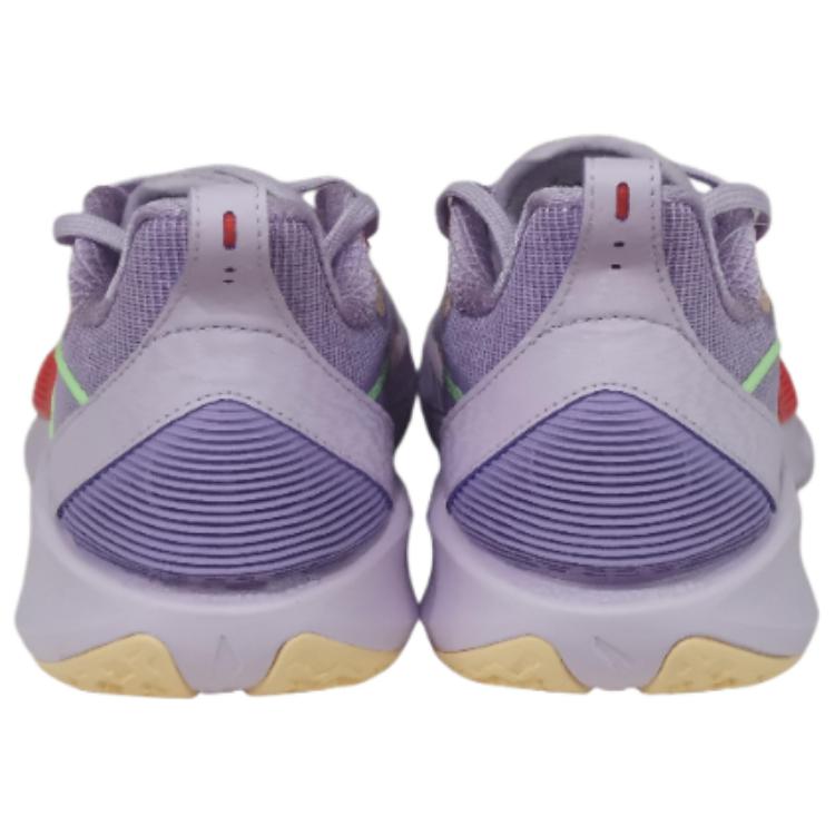 Li Ning Speed 2V2 TPU Abrasion Resistant, Breathable, Lightweight Low top Basketball Shoes Men’s Gray Purple