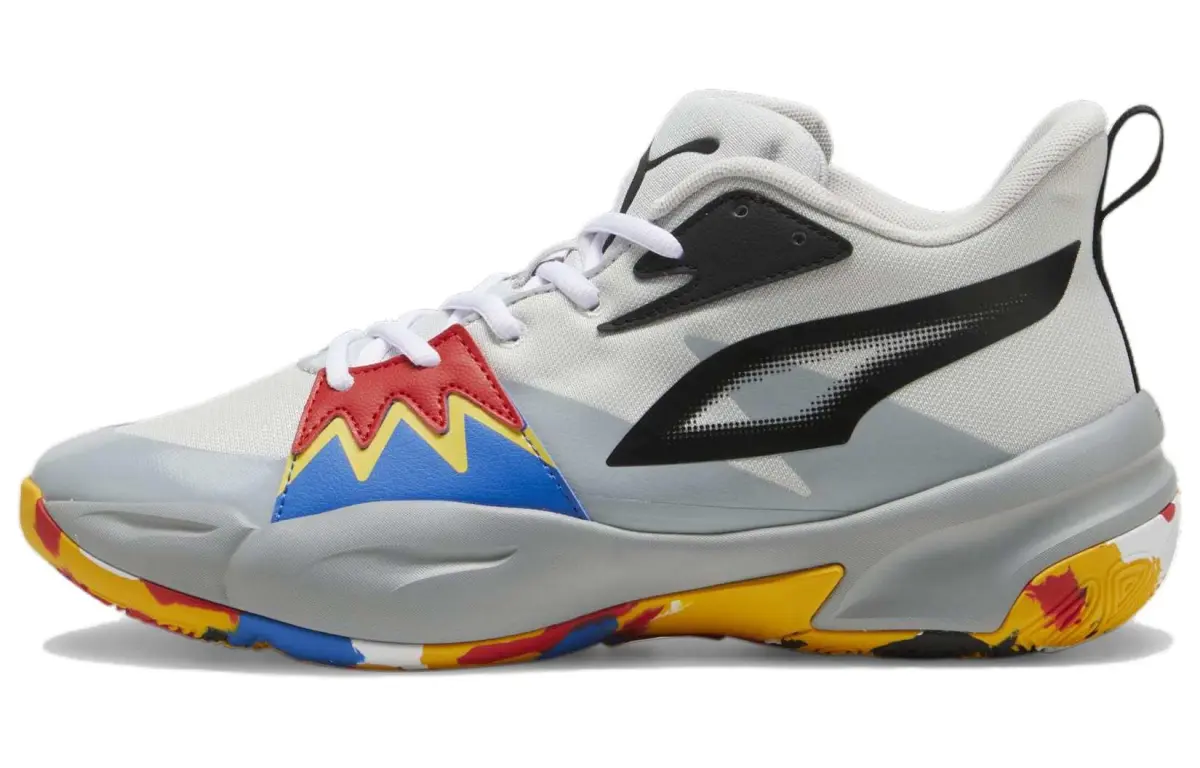 PUMA Genetics 'Glacial Grey Multi Color'