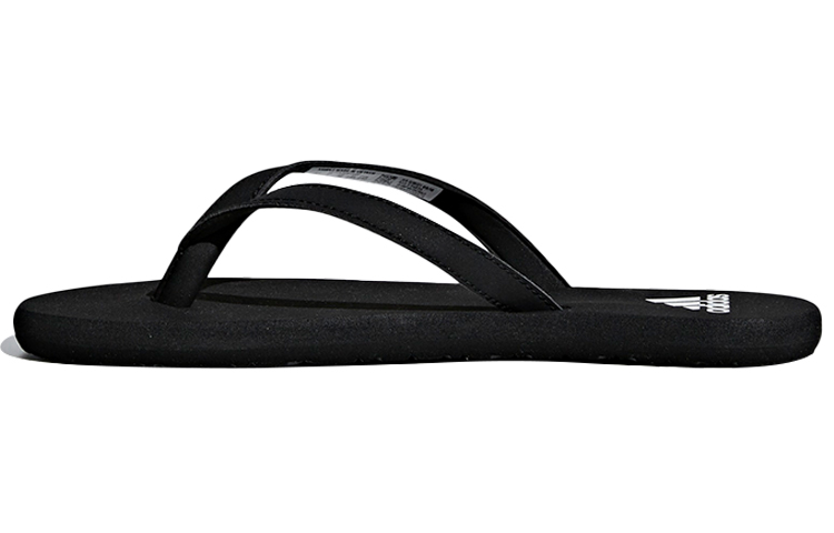 Adidas Eezay Flip Flops Stylish Black Slippers Women's