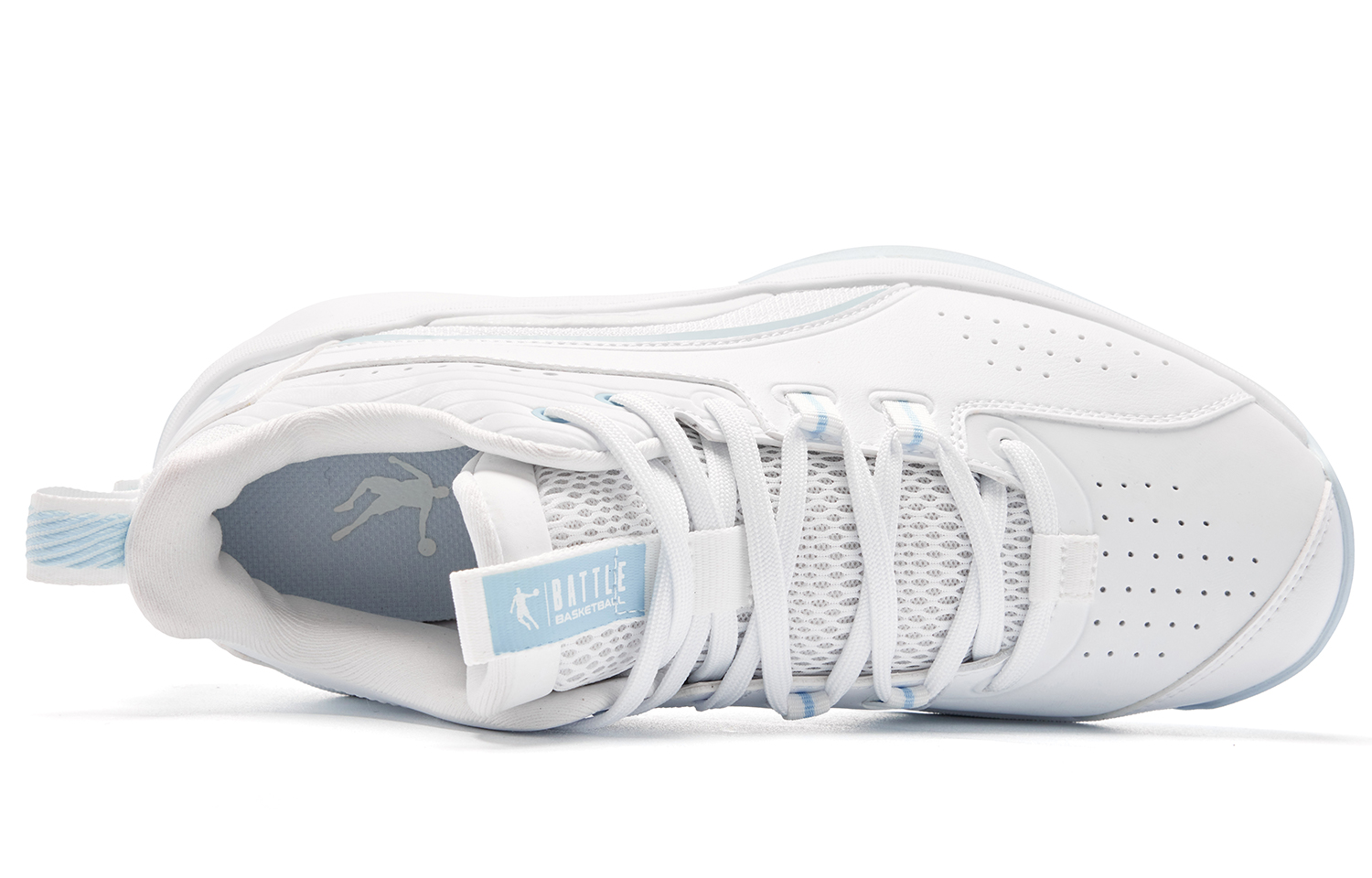 QIAODAN Cushioning Slip Resistant Abrasion Resistant Coverage Support Balance Rebound Anti Rollover Grip Low top
