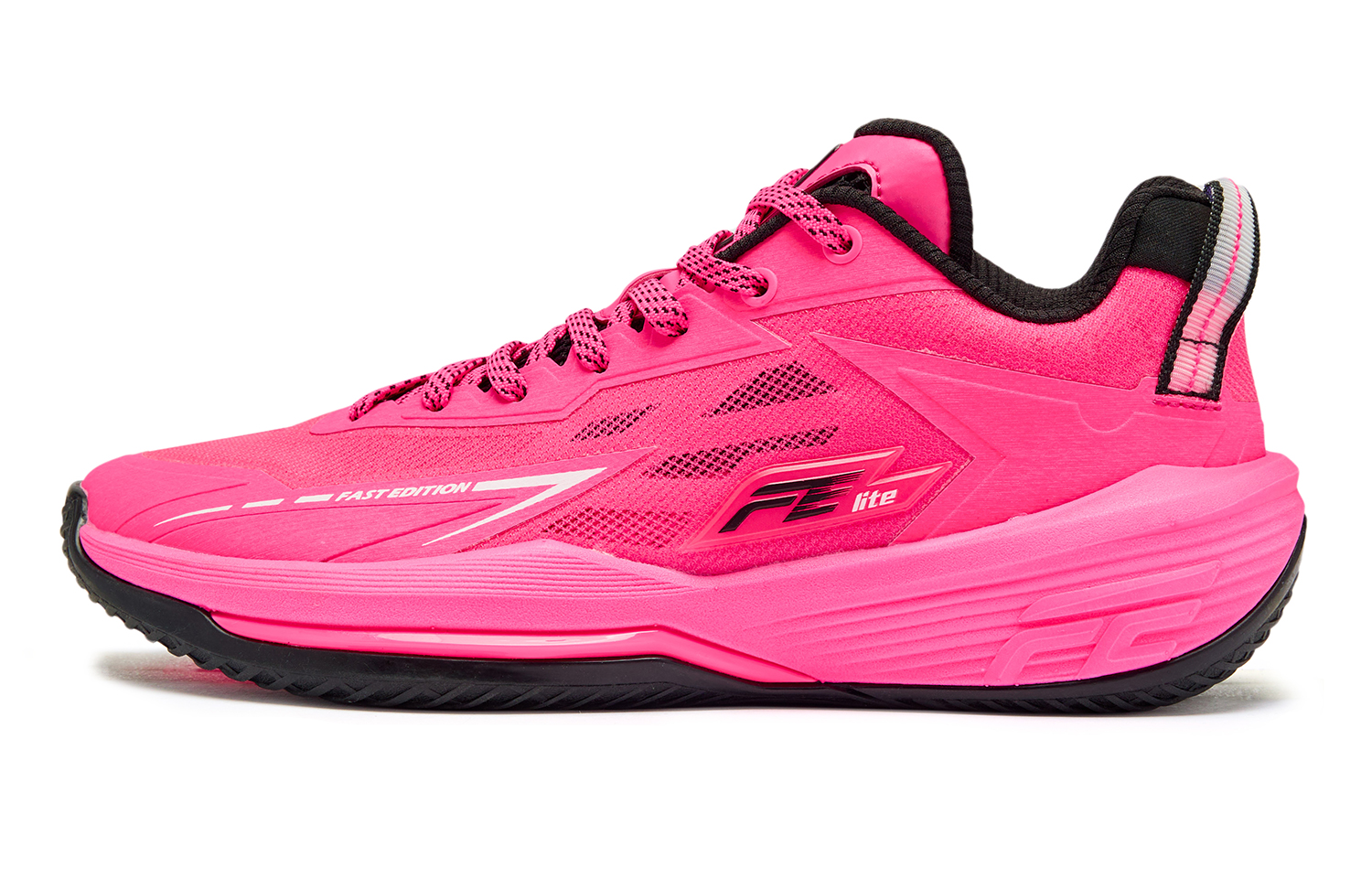 QIAODAN FE3.0 TEAM Cushioning Slip Resistant Abrasion Resistant Breathable Coverage Lightweight Grip