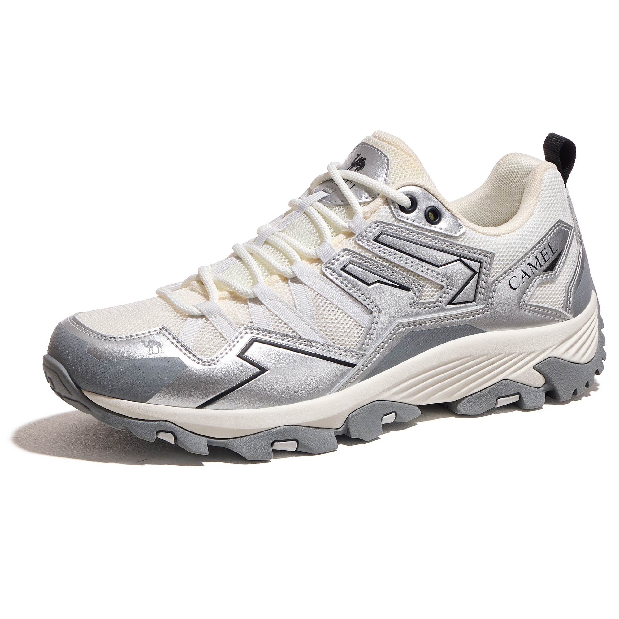 CAMEL Kunlun Mountain 1.0 Mesh Comfortable Cushioning Grip Low top Outdoor Shoes Men's