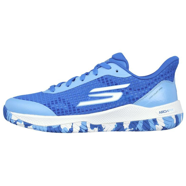 Skechers Viper Court Pro Low top Training Shoes Women's Blue