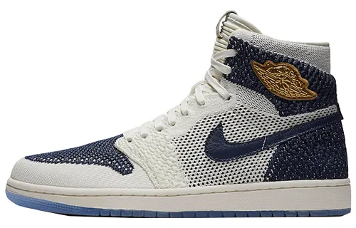 Jordan 1 Retro High Flyknit Derek Jeter RE2PECT