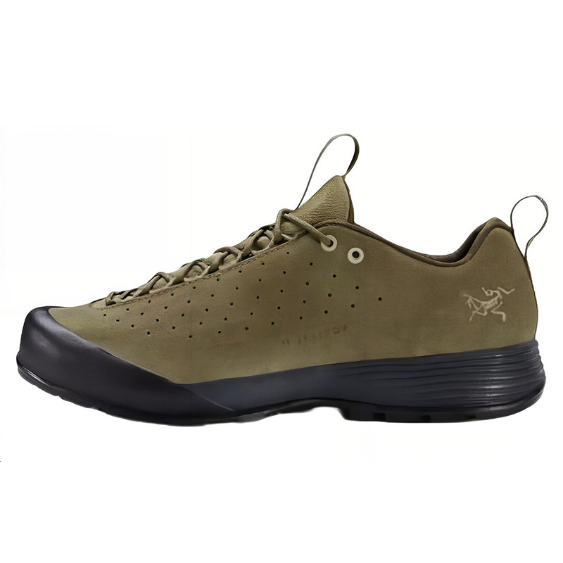 Arc'teryx Konseal FL Cushioning, Wear Resistant Low top Mountaineering & Hiking Shoes Women's Vintage Green