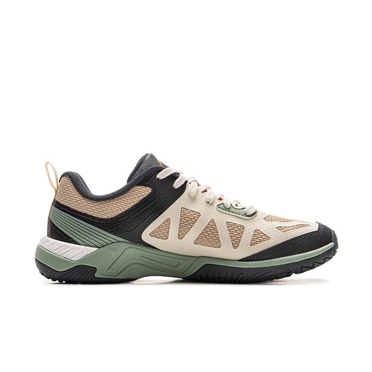 Li Ning Abrasion Resistant Breathable Low top Training Shoes Men’s Green