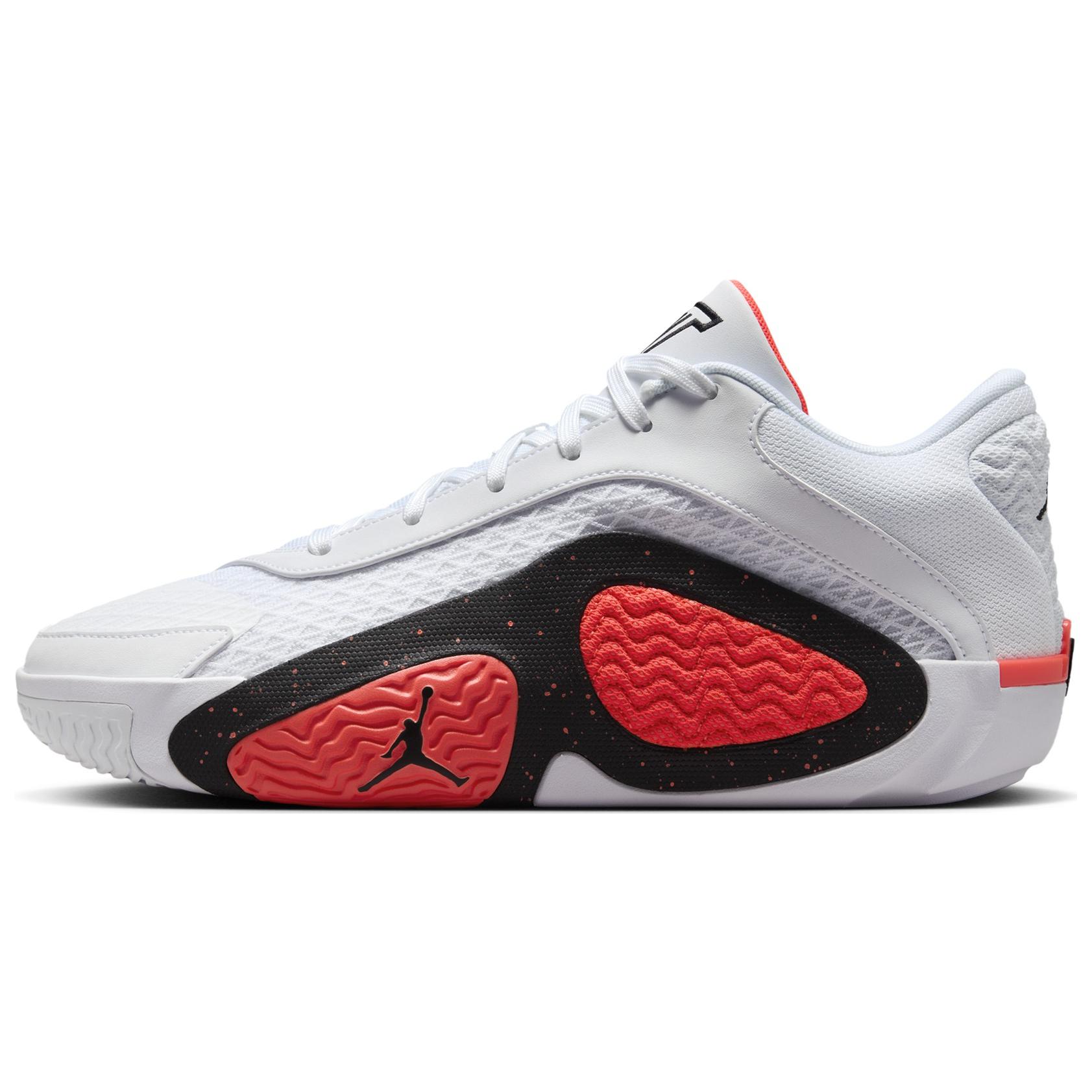 Air Jordan Tatum 2 Ep 'White Black Crimson'