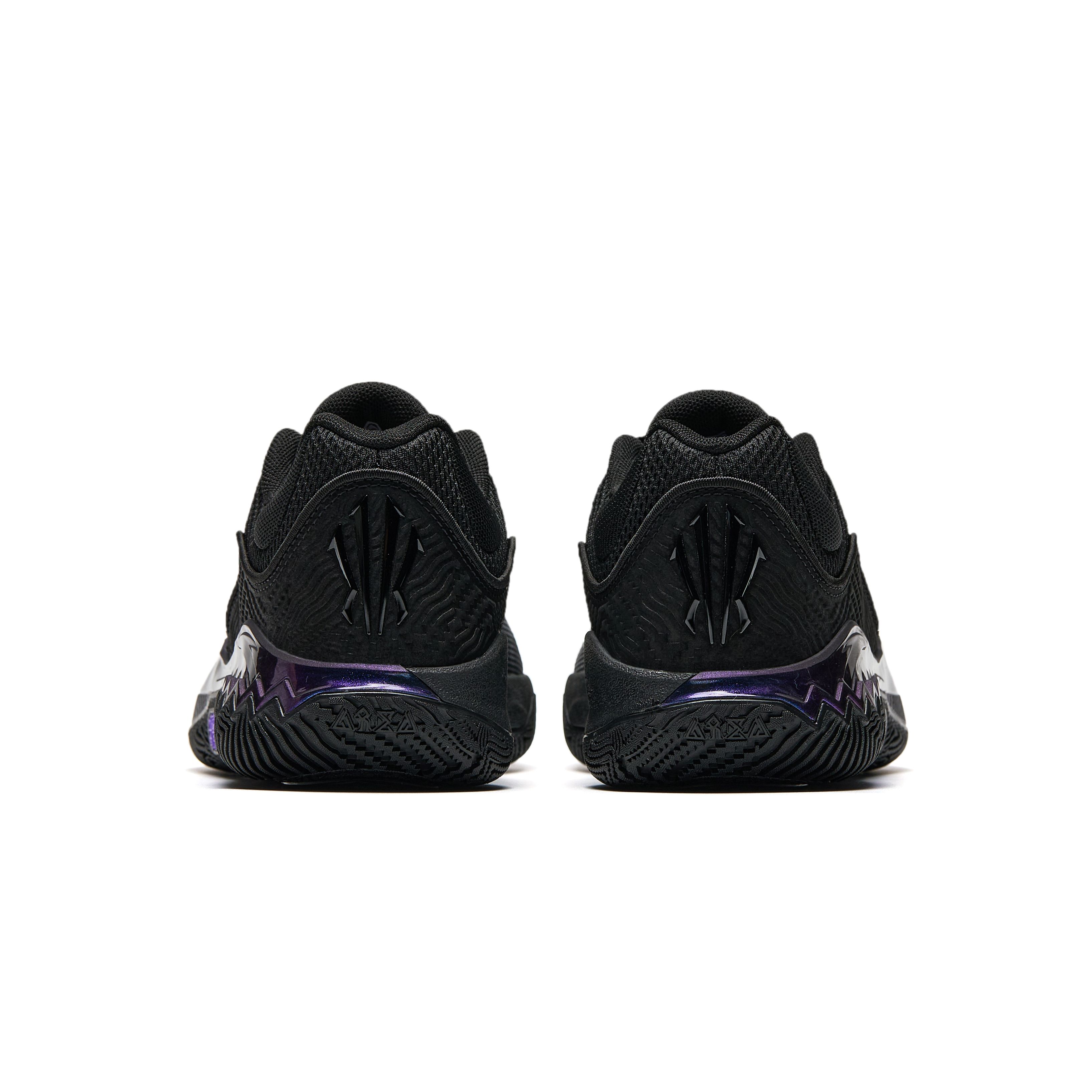 Anta KAI SPEED 2 Irving Pioneer 2, Black Warrior Low top Basketball Shoes Men’s Black