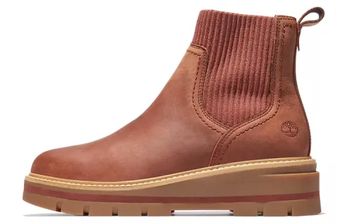 Timberland Cervinia Valley Chelsea Boots Women's Vermilion