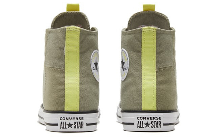 Кеды Converse Chuck Taylor All Star (светло-зеленые) — фото 4